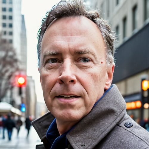 Brad Goodwin, the author of the political thriller, The Independent.